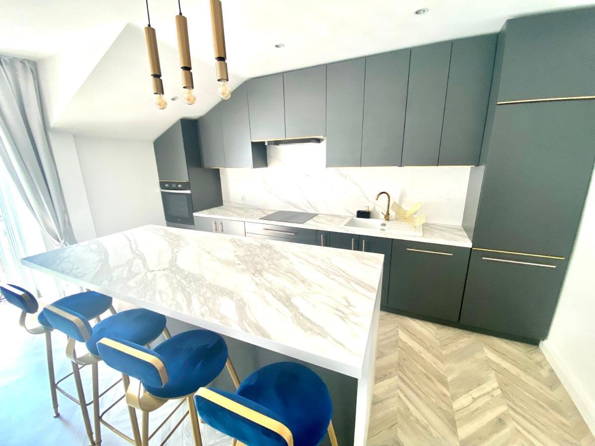 Apartament Sanok Bagian luar foto