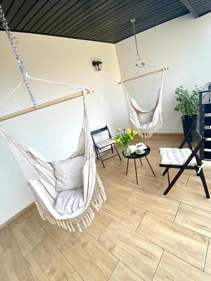 Apartament Sanok Bagian luar foto