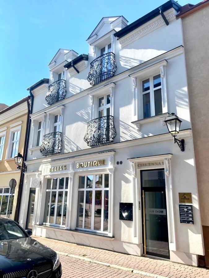 Apartament Sanok Bagian luar foto